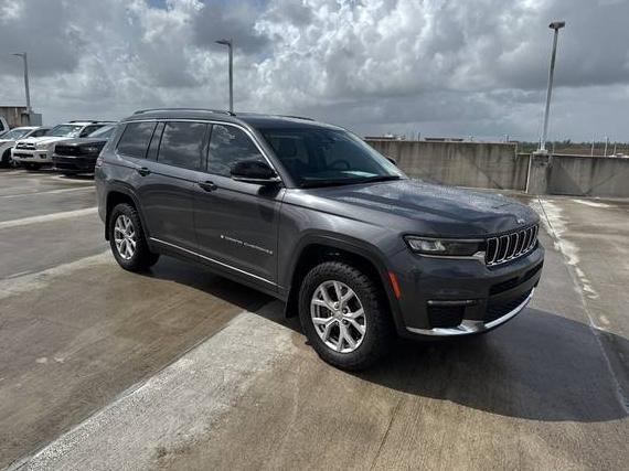 JEEP GRAND CHEROKEE 2021 1C4RJKBG7M8191126 image